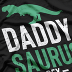Daddy Saurus Rex – Cool Father’s Day Dino T-Shirt