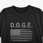 D.O.G.E: Department of Government Efficiency T-Shirt