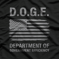 D.O.G.E: Department of Government Efficiency T-Shirt