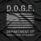 D.O.G.E: Department of Government Efficiency T-Shirt