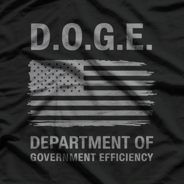 D.O.G.E: Department of Government Efficiency T-Shirt
