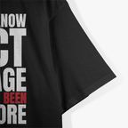 I Don’t Know How to Act My Age - Funny Aging Quote T-Shirt