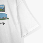 Life Is Crap Funny Tired Lazy Sleep Late T-Shirt