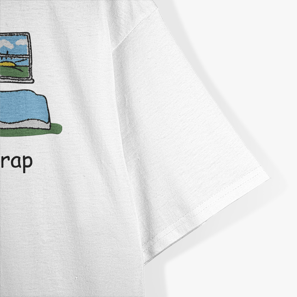 Life Is Crap Funny Tired Lazy Sleep Late T-Shirt