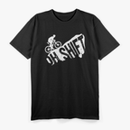 Funny Mountain Biking Bicycle Rider T-Shirt