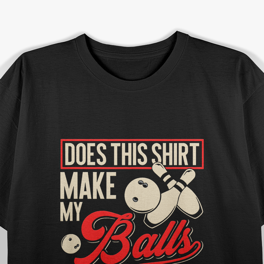 Cool Bowling Balls - Retro Vintage Game Lover T-Shirt