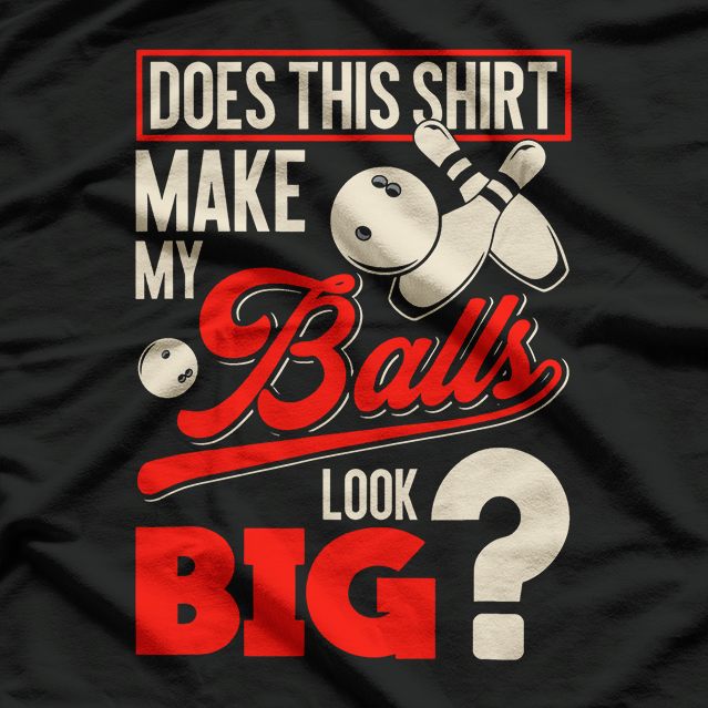 Cool Bowling Balls - Retro Vintage Game Lover T-Shirt