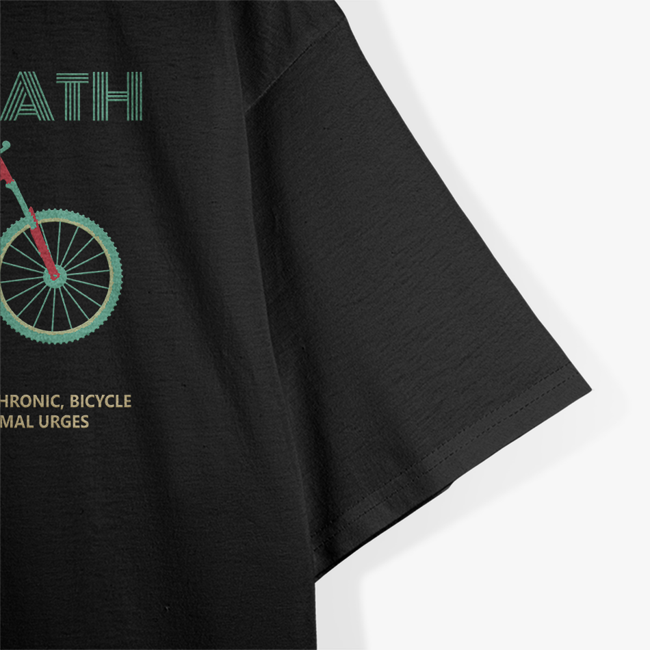 Cycopath Funny Cycling Definition T-Shirt