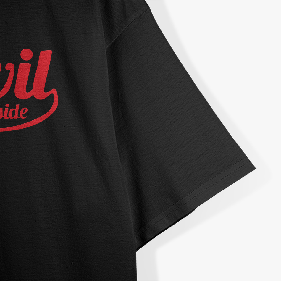 Funny Devil Inside Humor T-Shirt