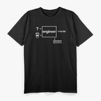 Engineer Coffee Funny Job Occupation T-Shirt
