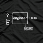 Engineer Coffee Funny Job Occupation T-Shirt