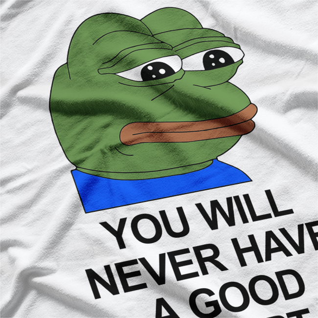 Classic Feels Bad Man – Meme Lover T-Shirt