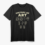 Funny Meme of Famous Artists Painter T-Shirt