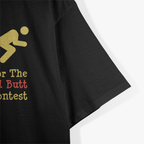 Leg Amputee: One-Legged Butt-Kicking Contest T-Shirt