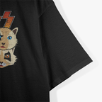 HISS: Funny Cat Band Parody T-Shirt