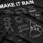 Make It Rain Funny Money Cycle Process T-Shirt