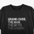 Grand-Dude – Funny Grandpa Joke T-Shirt