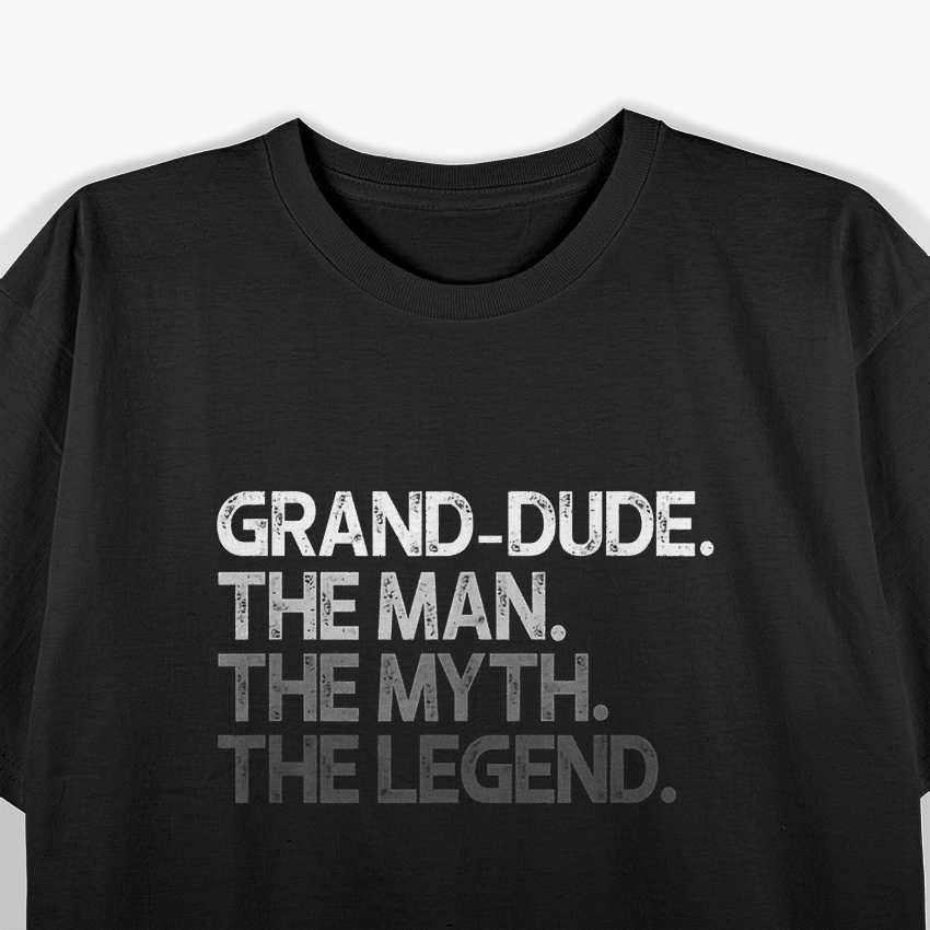 Grand-Dude – Funny Grandpa Joke T-Shirt