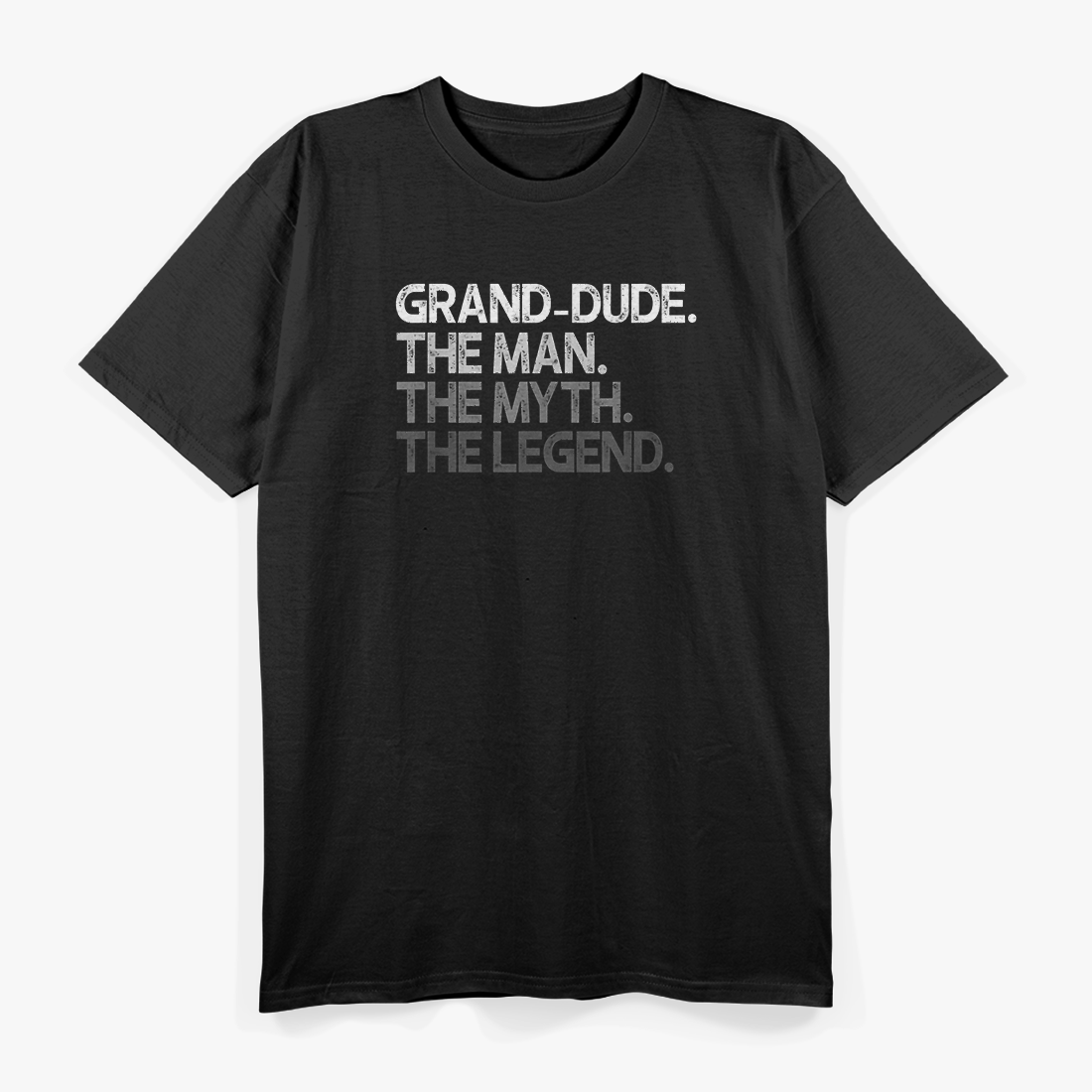 Grand-Dude – Funny Grandpa Joke T-Shirt