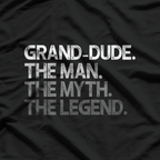 Grand-Dude – Funny Grandpa Joke T-Shirt