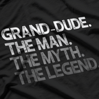 Grand-Dude – Funny Grandpa Joke T-Shirt