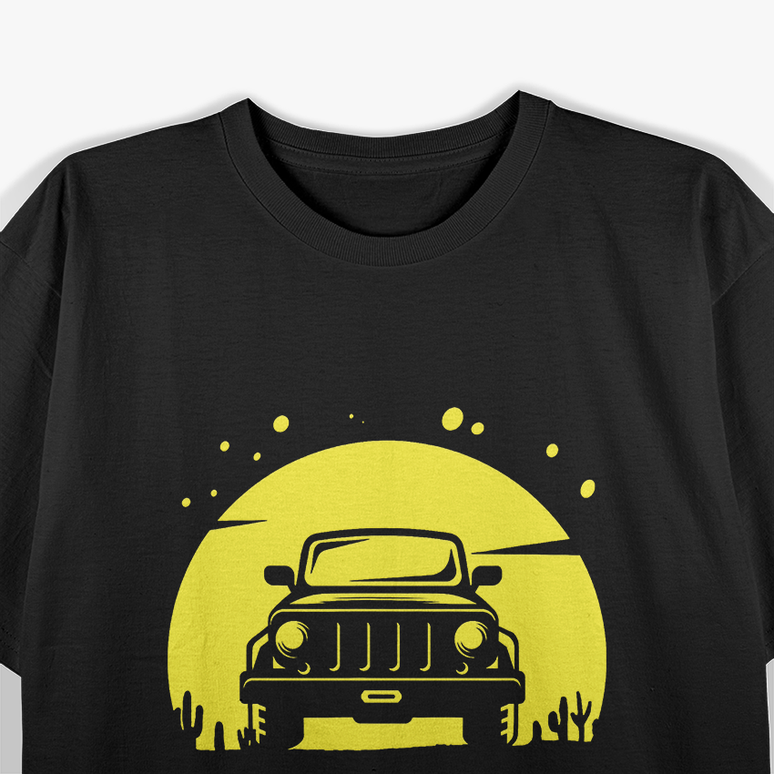 Off-Road Adventure – Explore the Wild T-Shirt