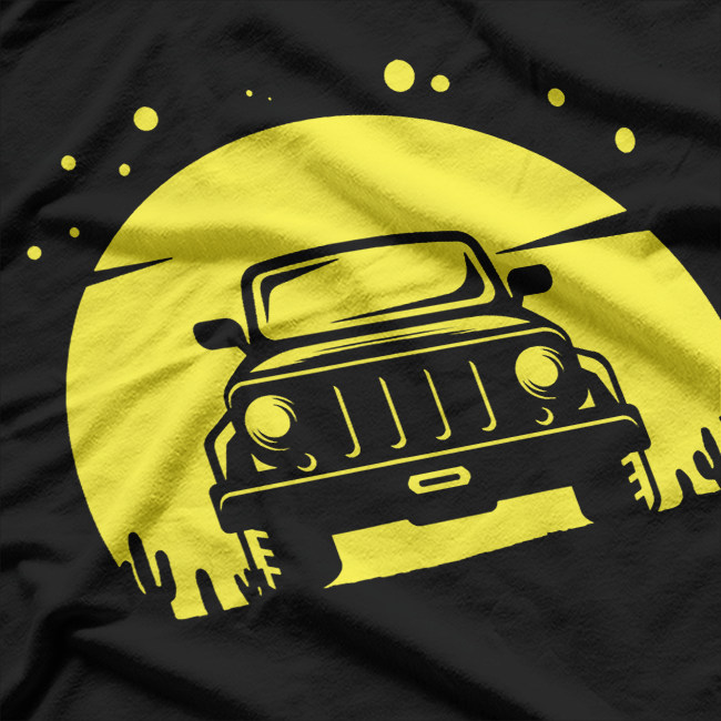 Off-Road Adventure – Explore the Wild T-Shirt