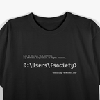 Society System Admin Funny IT Tech Sysadmin Geek Humor T-Shirt