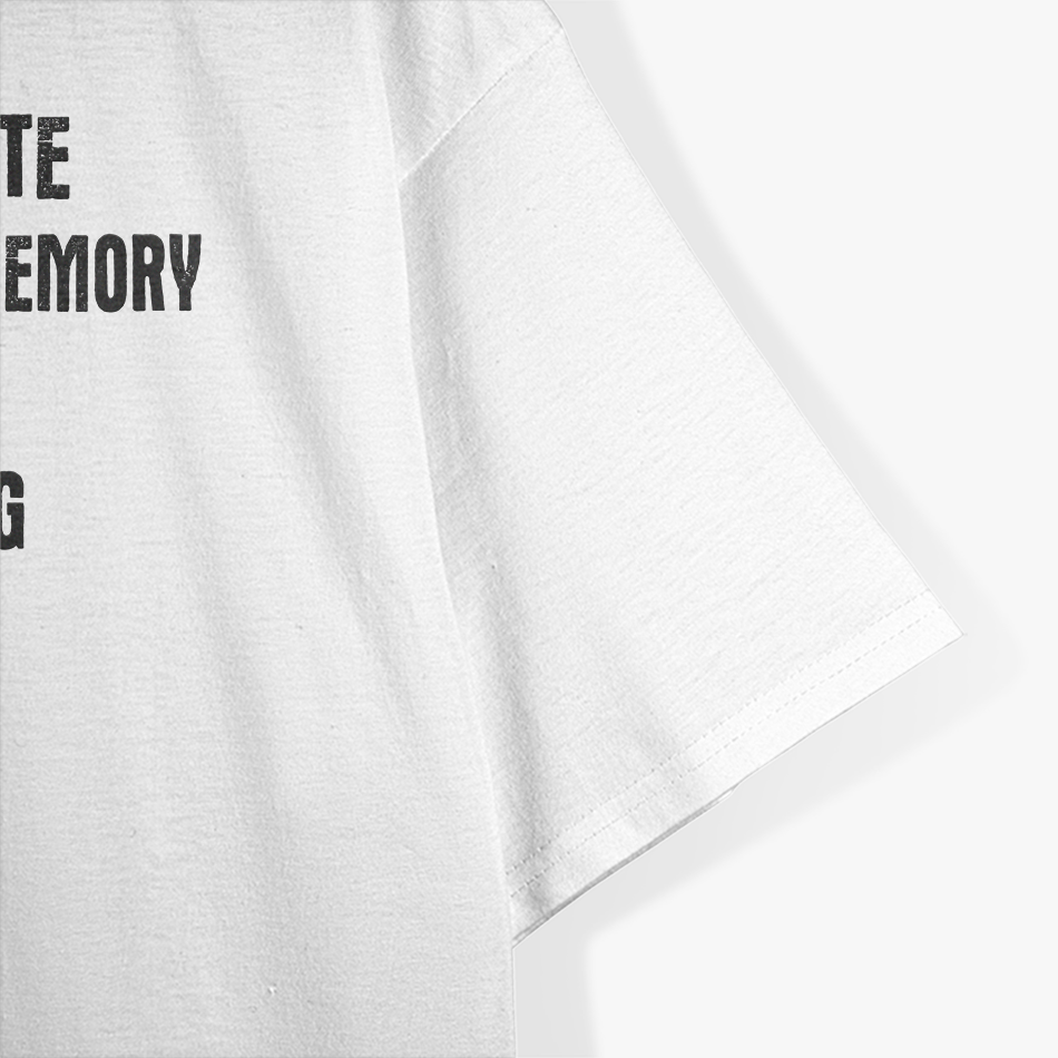 My Favorite Childhood Memory: When My Back Didn’t Hurt T-Shirt