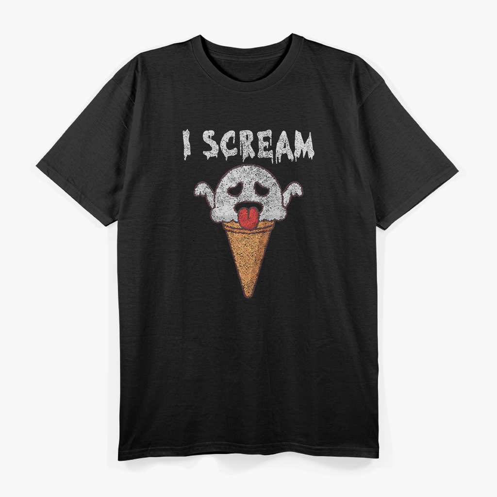 Ice Cream, I Scream: Sweet and Sassy T-Shirt