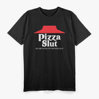 Pizza Cravings Funny Cheesy Twist T-Shirt