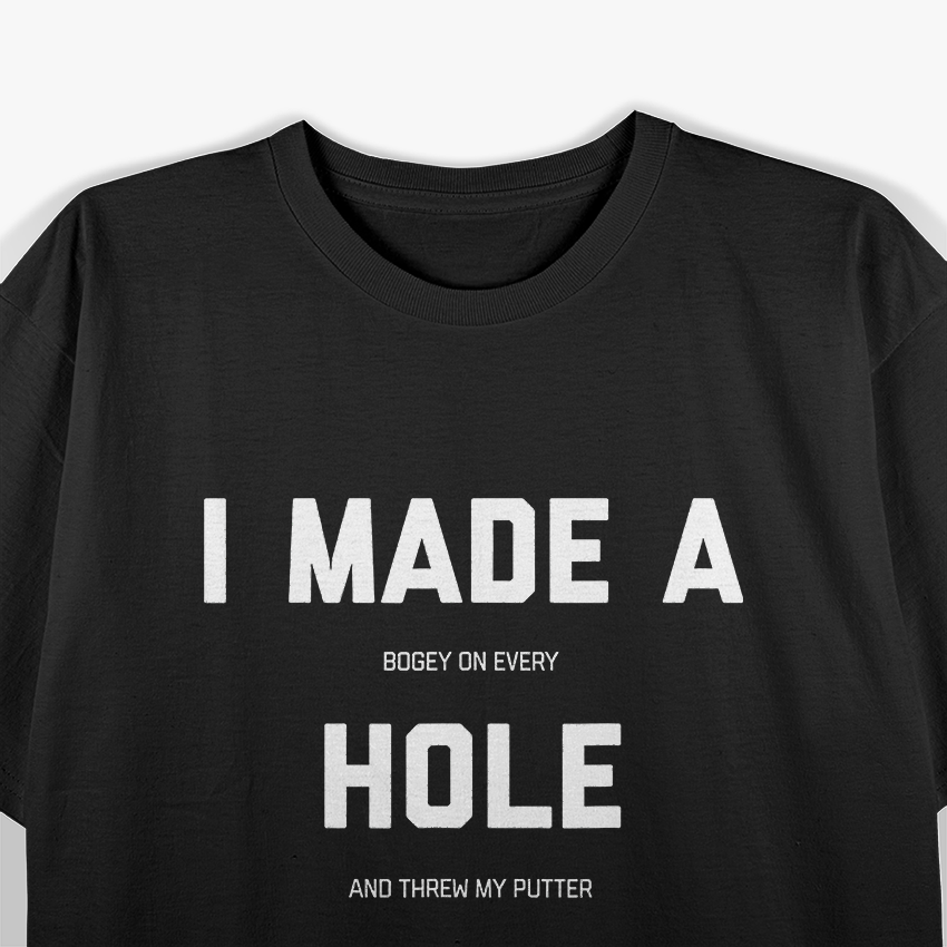 Hole In One Golf T-Shirt