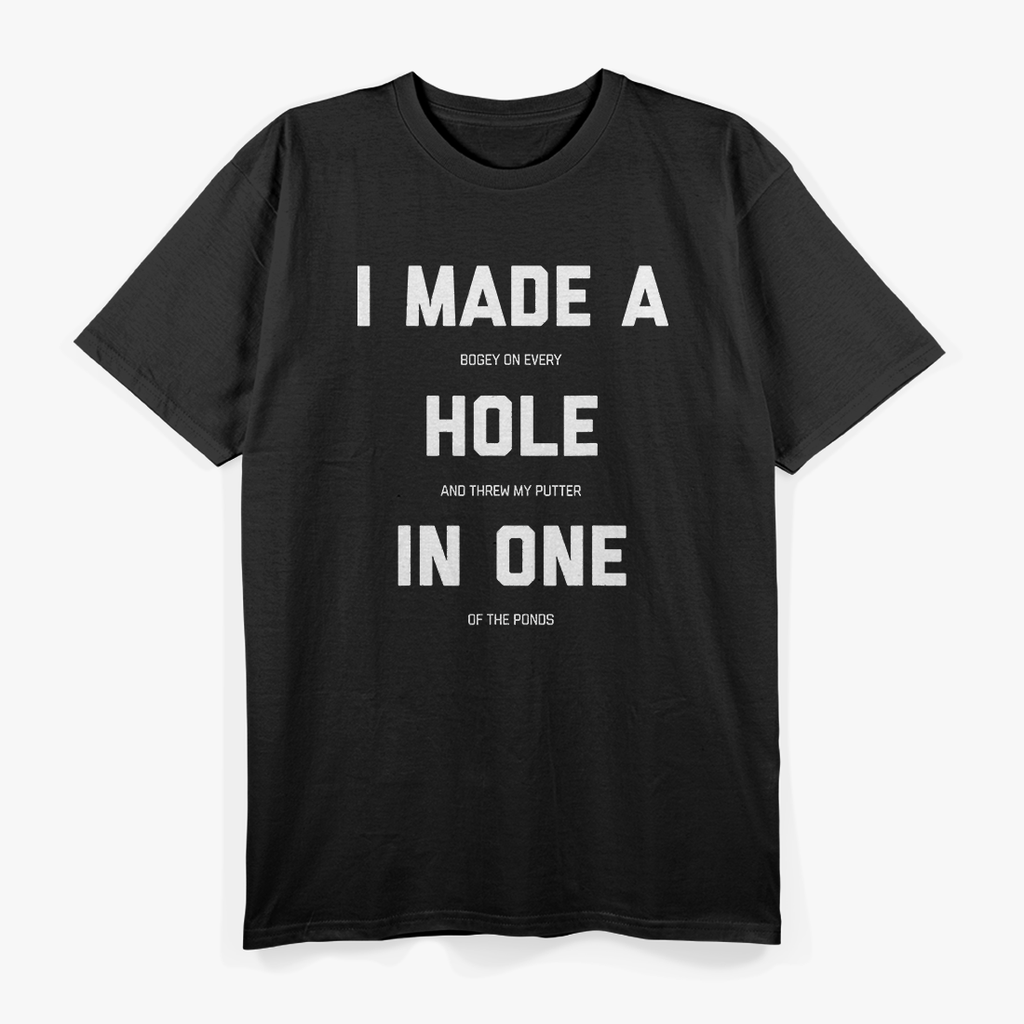 Hole In One Golf T-Shirt
