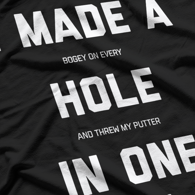 Hole In One Golf T-Shirt