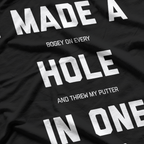 Hole In One Golf T-Shirt