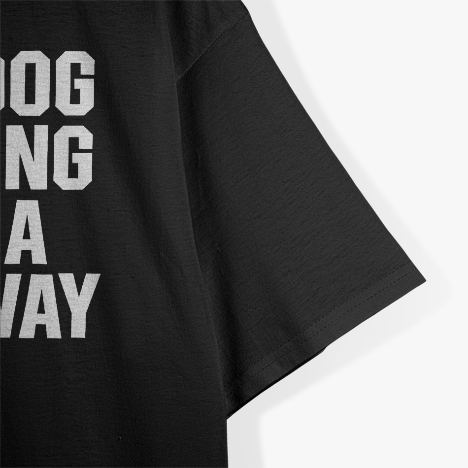 Hot Dog Looking for a Hallway Funny Innuendo T-Shirt
