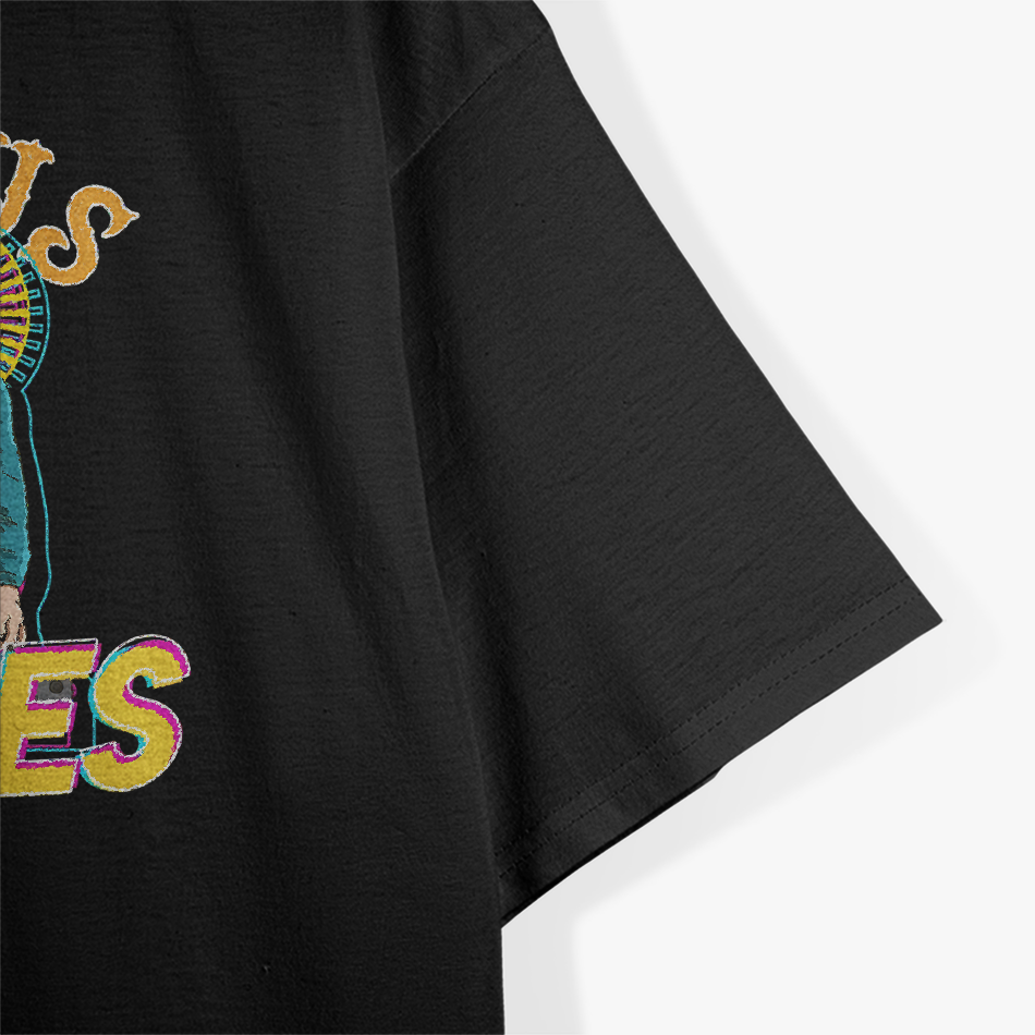 Jesus Funny Music Party – Religious Humor Design T-Shirt
