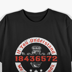 Mechanic Car If You Understand 18436572, Mechanical Engineer T-Shirt