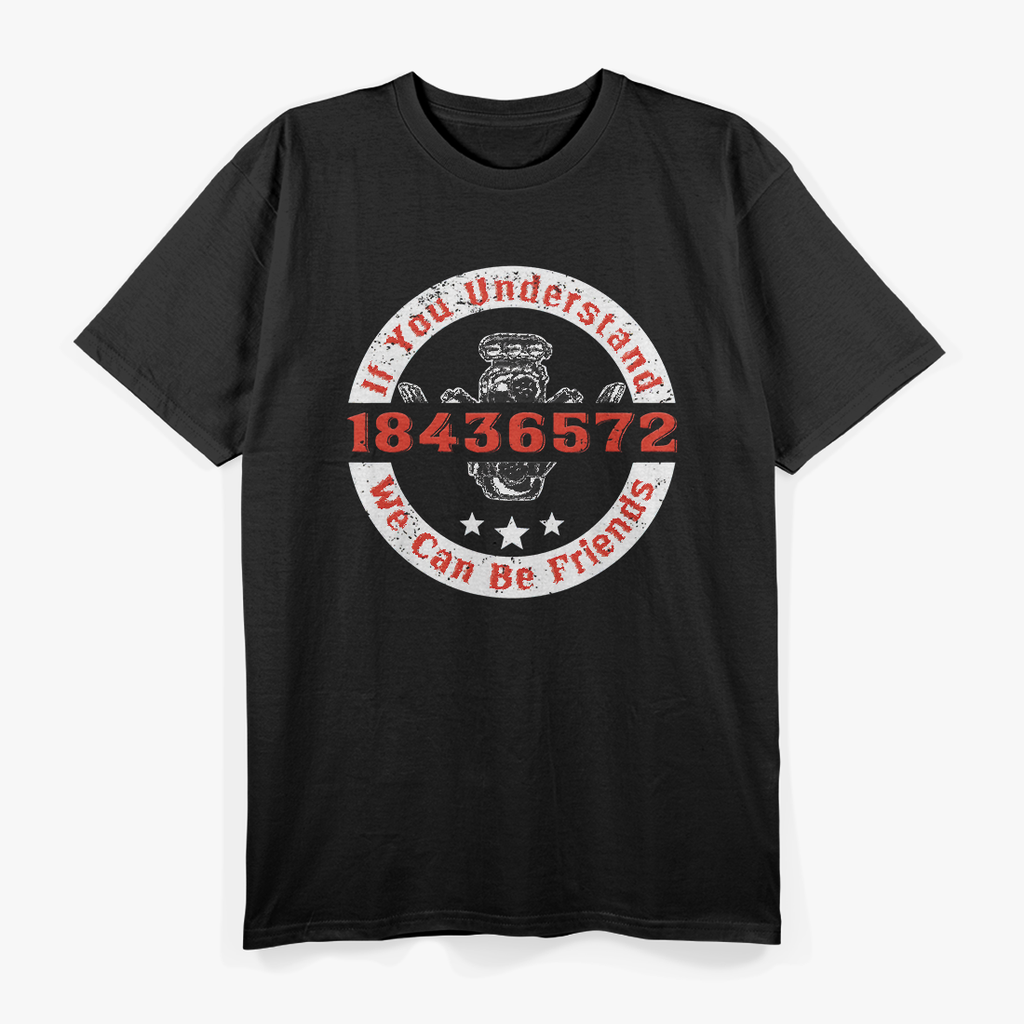 Mechanic Car If You Understand 18436572, Mechanical Engineer T-Shirt