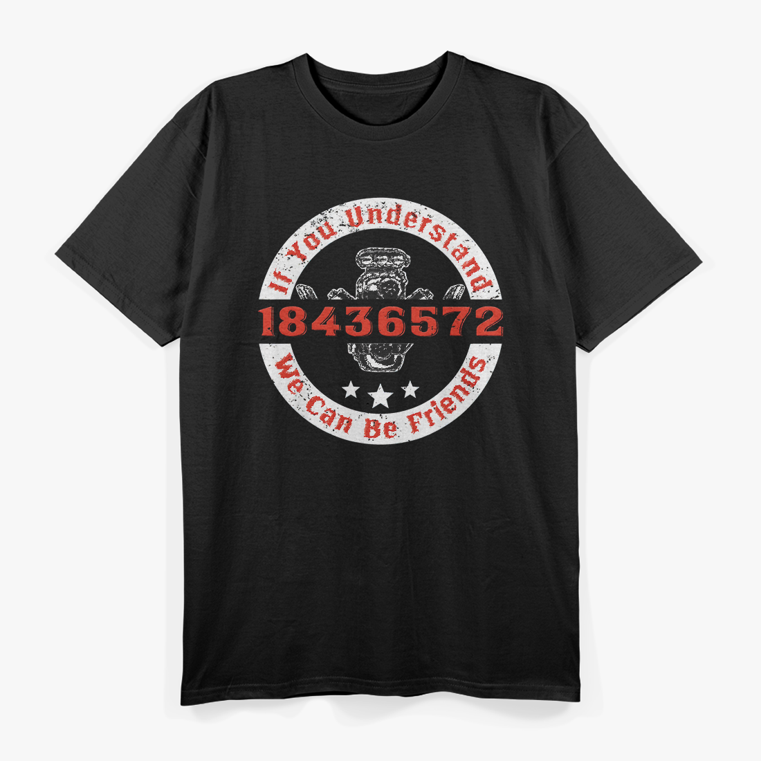 Mechanic Car If You Understand 18436572, Mechanical Engineer T-Shirt