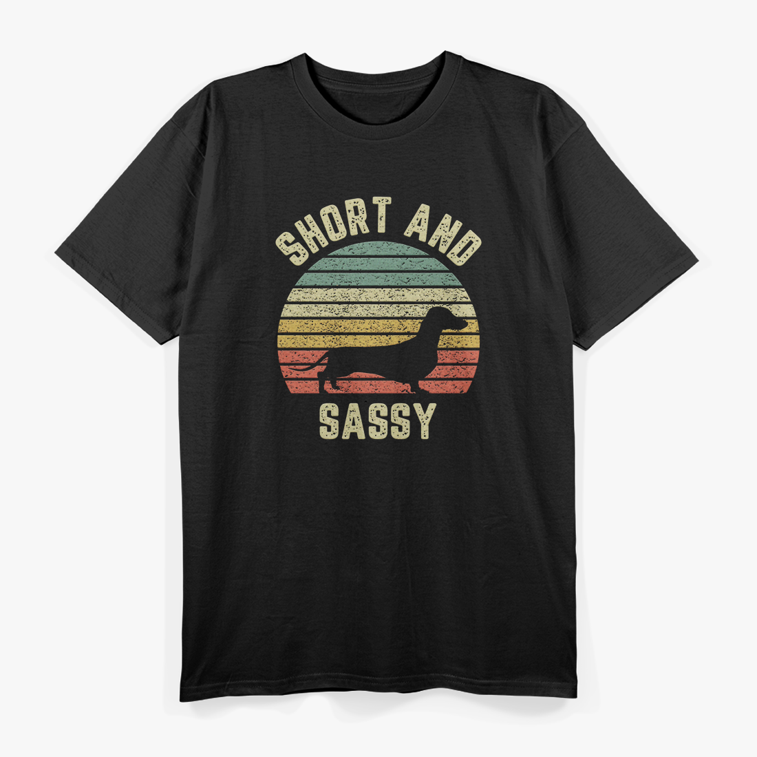 Short Legs, Big Attitude: Funny Wiener Dog Dachshund T-Shirt