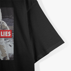 Fake Moon Landing Conspiracy Theorist Space NASA Hoax Meme T-Shirt