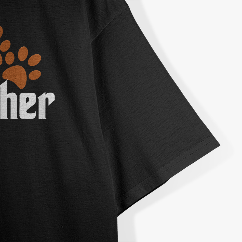 Funny Dogfather Dad Daddy Papa Fathers Best T-Shirt