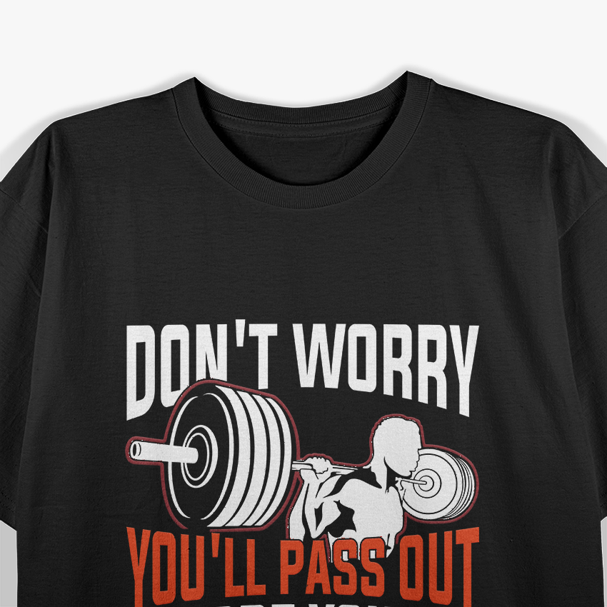 Funny Fitness Trainer T-Shirt