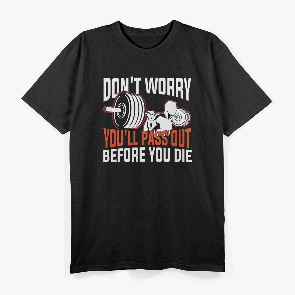 Funny Fitness Trainer T-Shirt