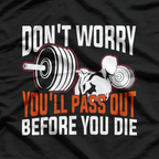 Funny Fitness Trainer T-Shirt