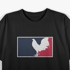 GameFowl League Rooster Fighting Chicken Farm Animal Lovers T-Shirt