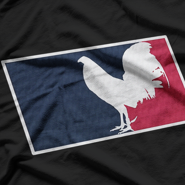 GameFowl League Rooster Fighting Chicken Farm Animal Lovers T-Shirt