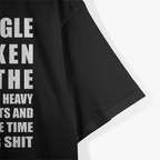 Gym Single Ass Fun Pumping Bodybuilding T-Shirt