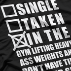 Gym Single Ass Fun Pumping Bodybuilding T-Shirt